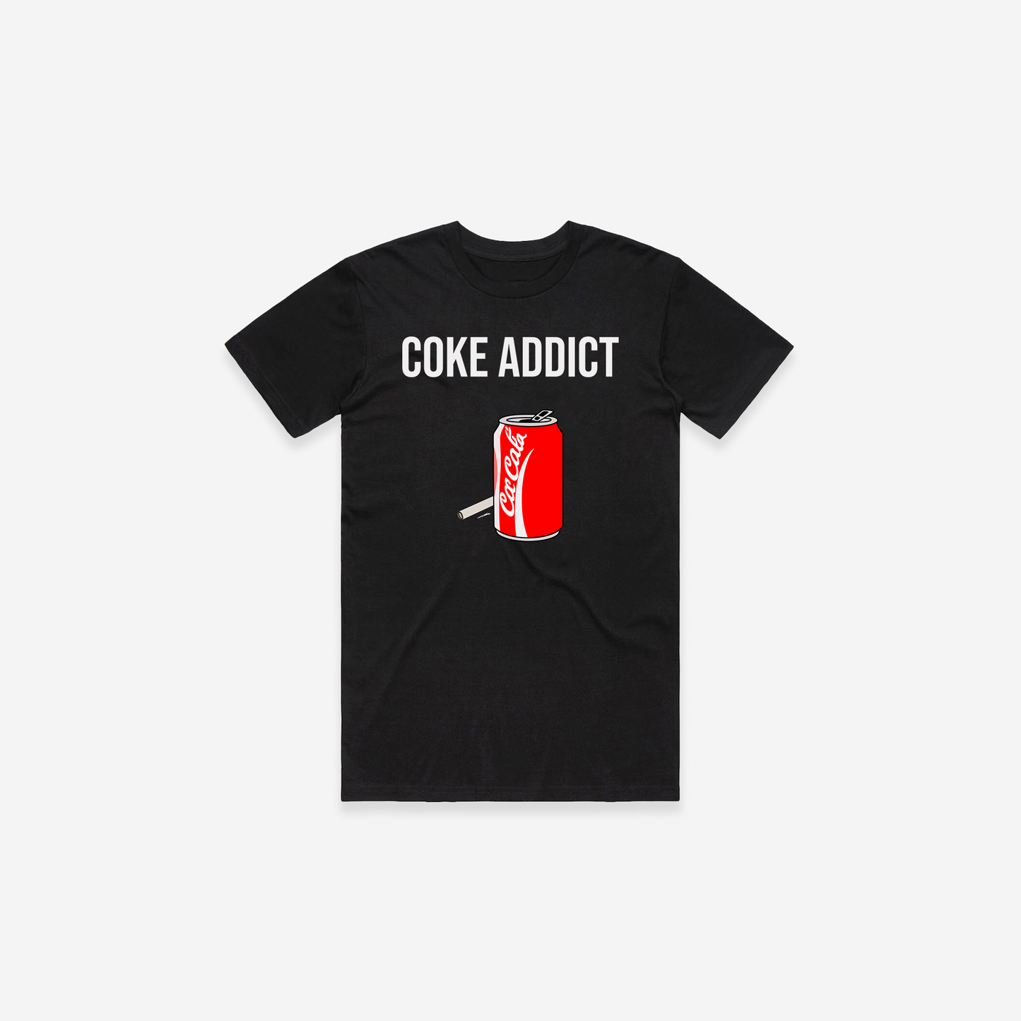 Coke Addict T-Shirt - Black