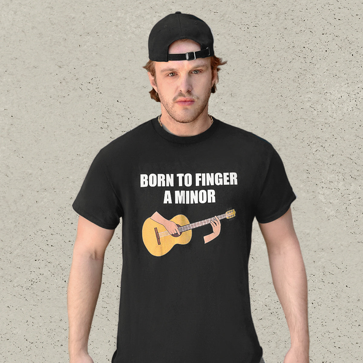 Finger A Minor T-Shirt - Black