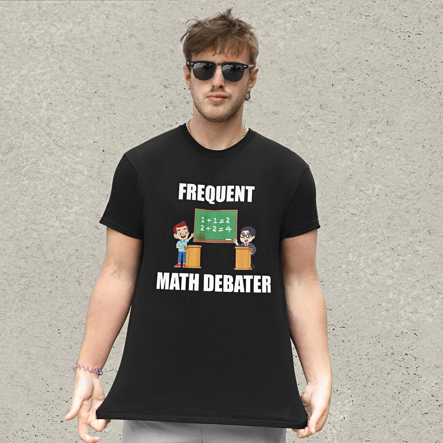 Frequent Math Debater - T-Shirt