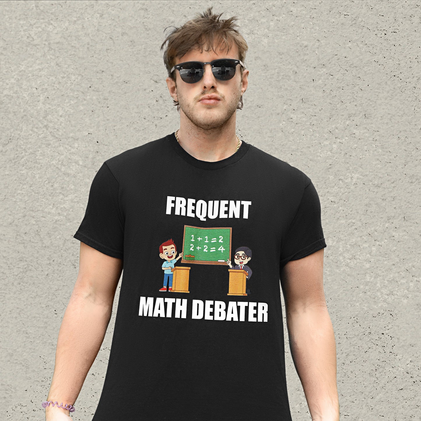 Frequent Math Debater - T-Shirt