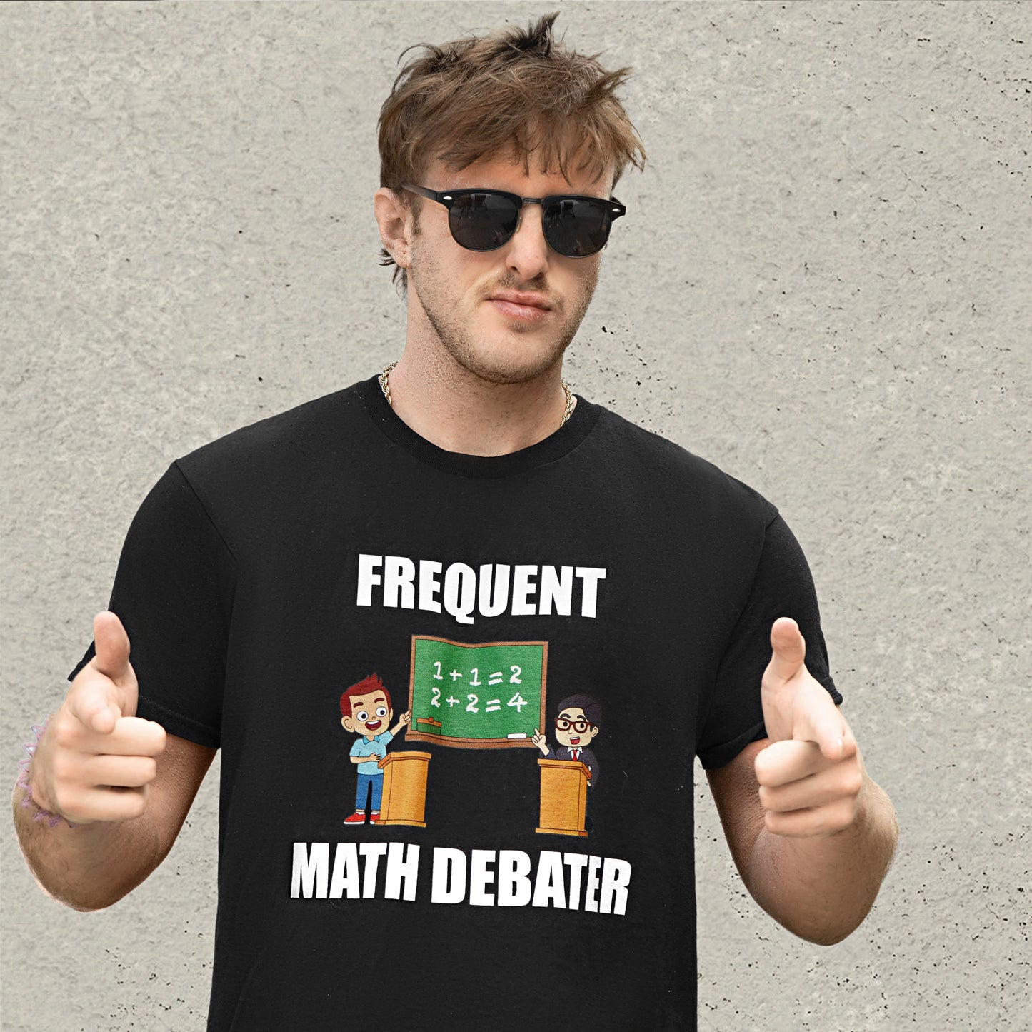 Frequent Math Debater - T-Shirt