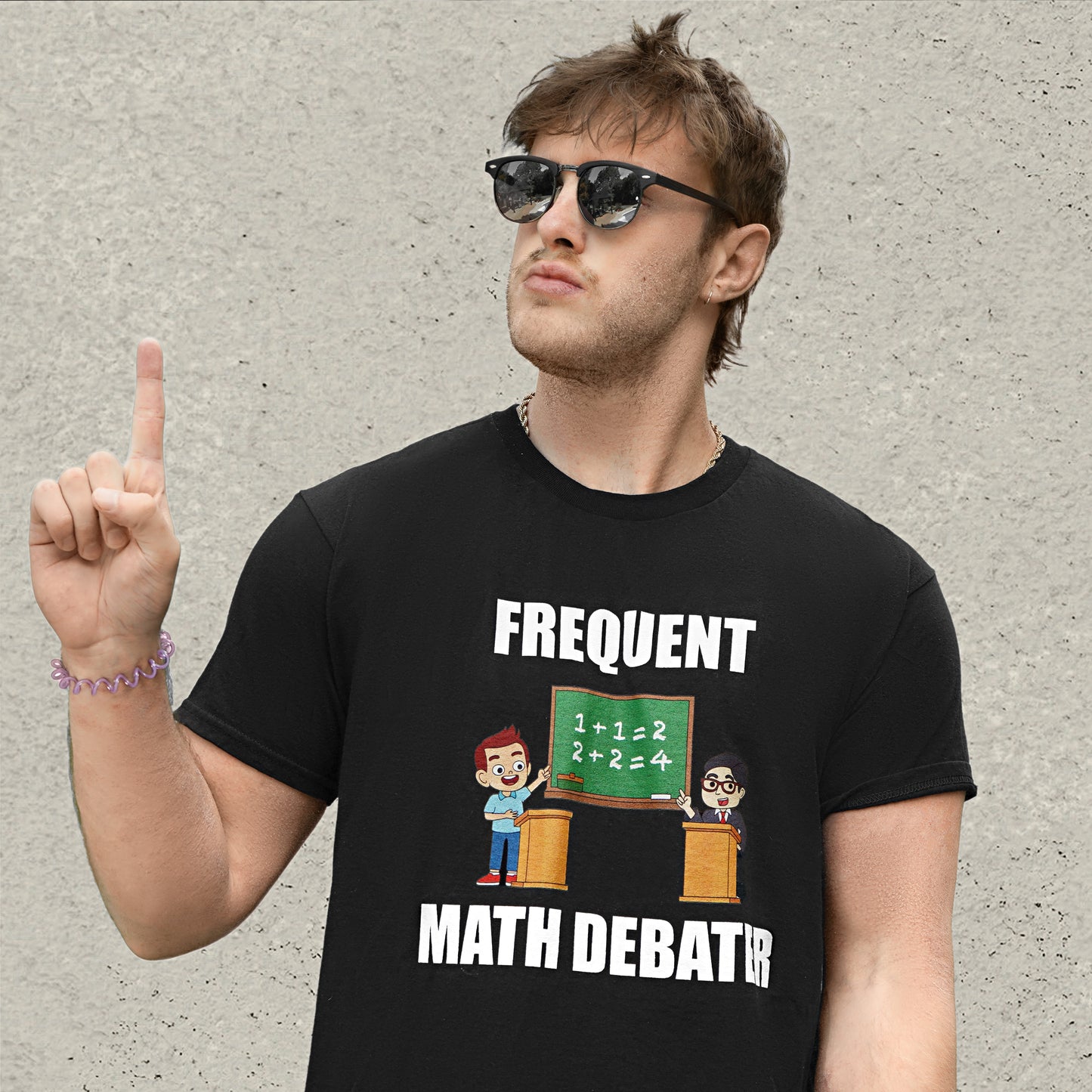 Frequent Math Debater - T-Shirt