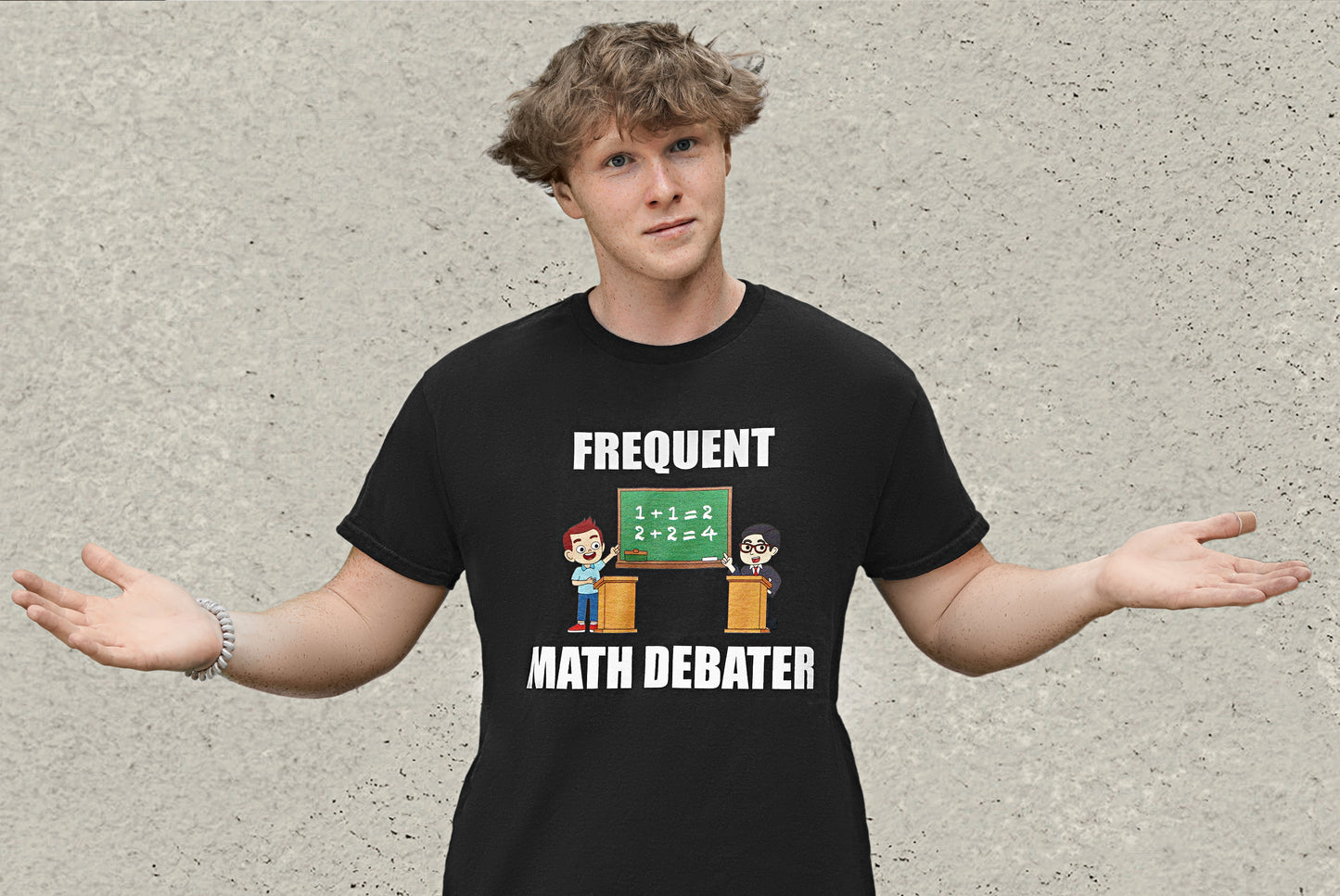 Frequent Math Debater - T-Shirt