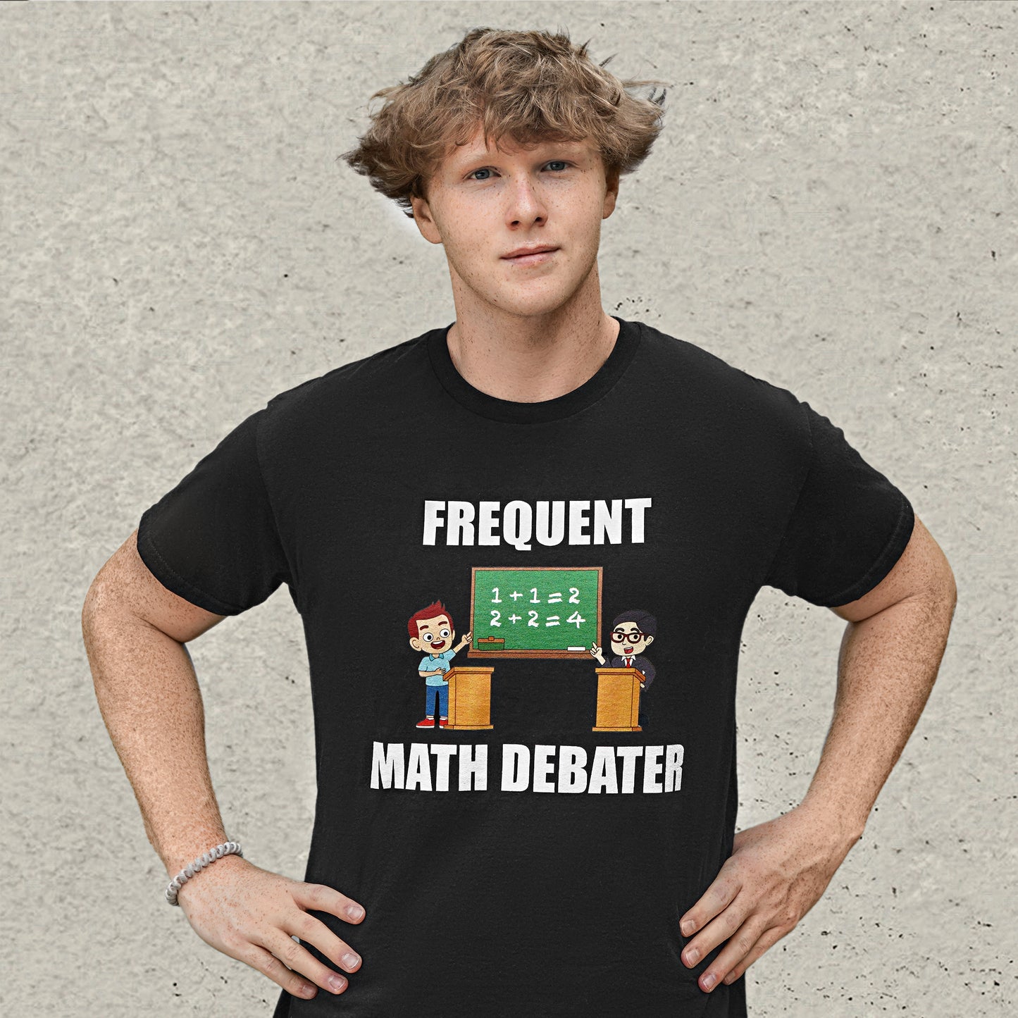 Frequent Math Debater - T-Shirt