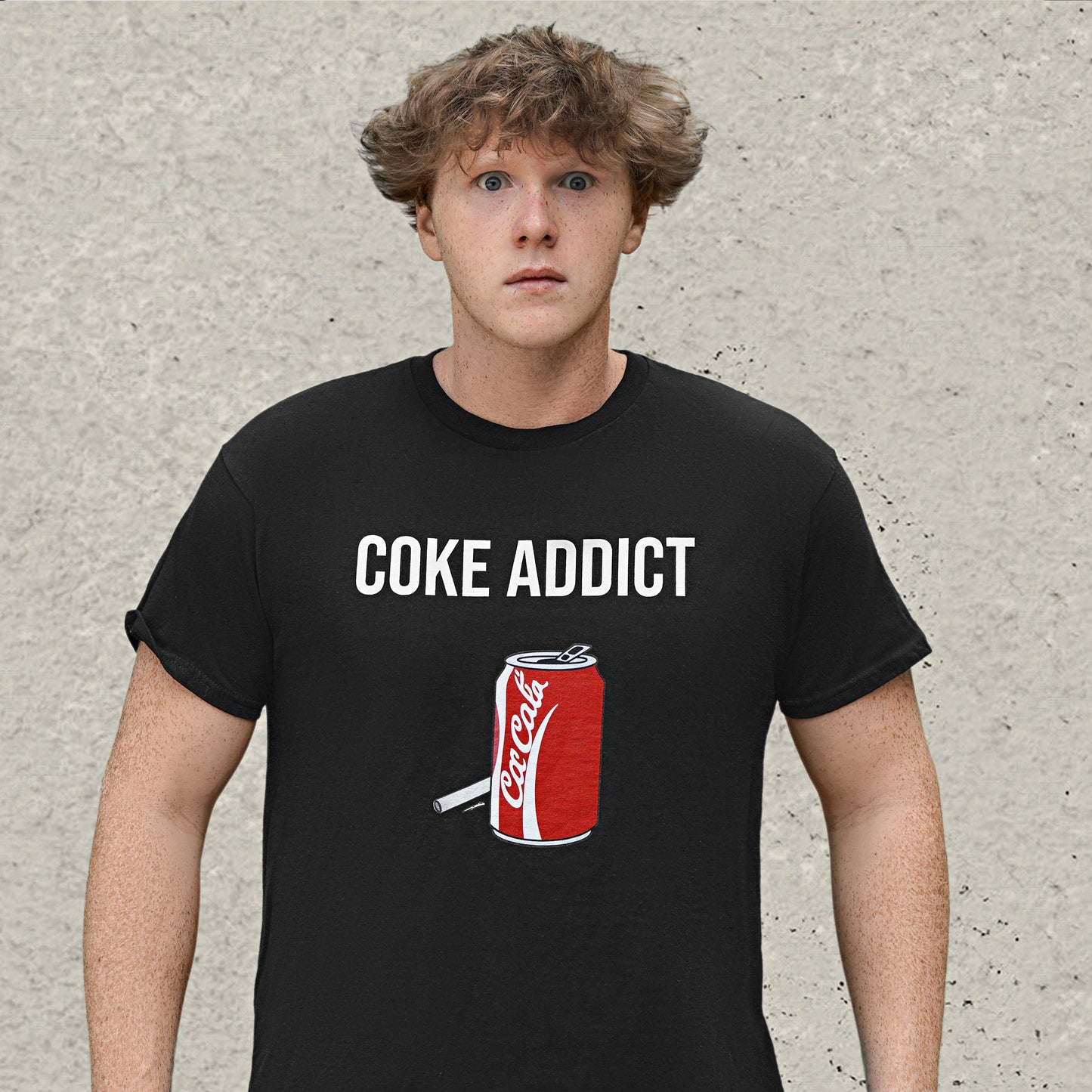 Coke Addict T-Shirt - Black