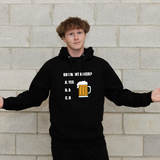 Do I Want a Beer Hoodie - Black