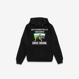 Drive Drunk Hoodie - Black