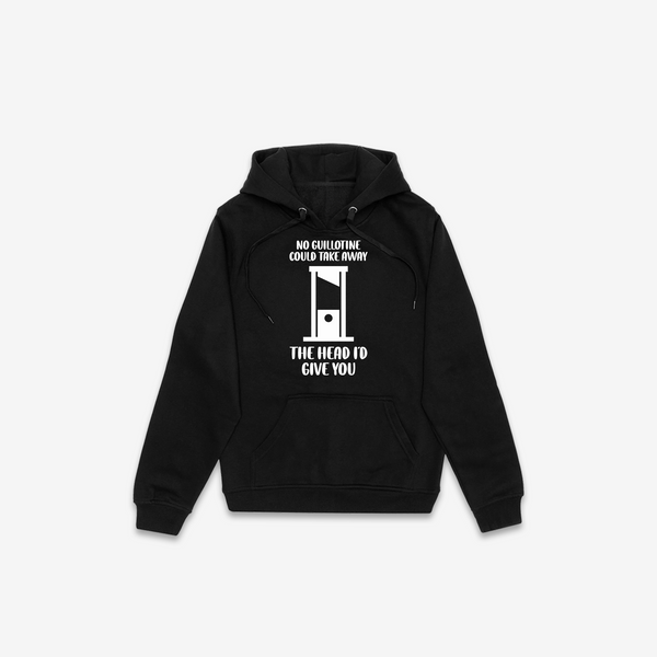 Guillotine Hoodie - Black