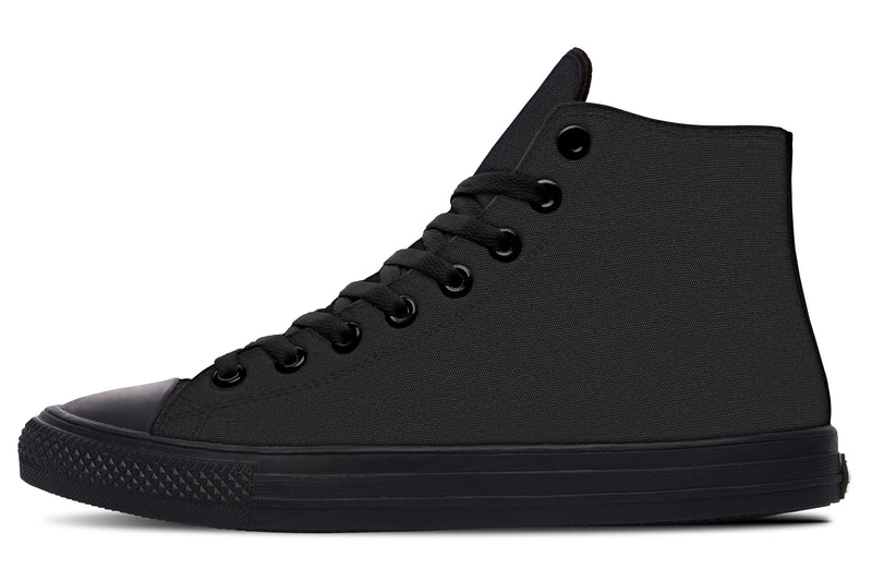 Black - High Tops