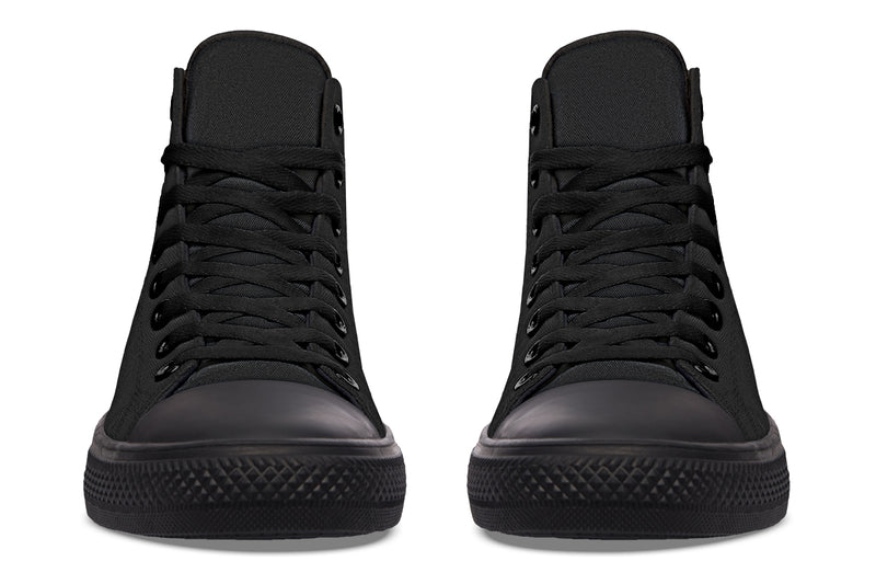 Black - High Tops