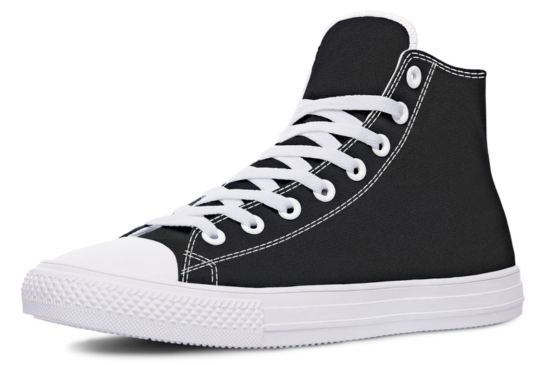 Black - High Tops