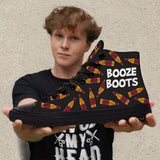 Booze Boots - High Tops