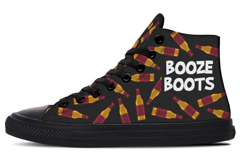 Booze Boots - High Tops