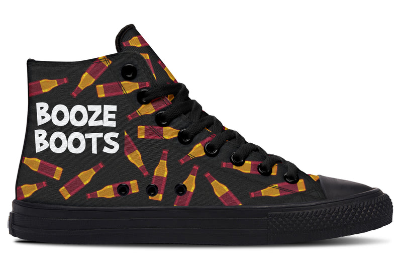 Booze Boots - High Tops