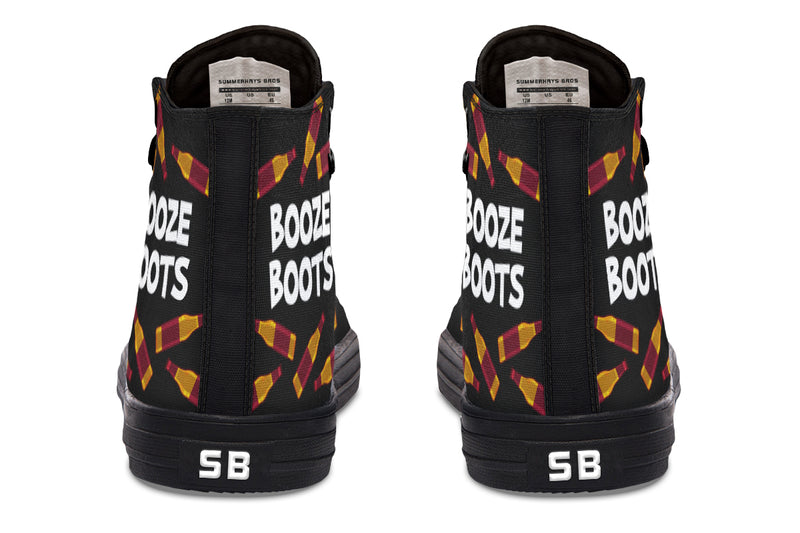 Booze Boots - High Tops