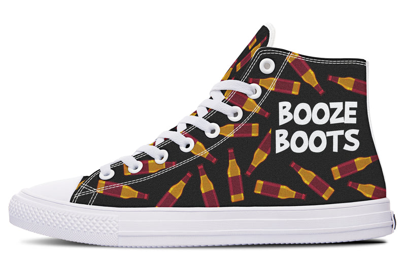 Booze Boots - High Tops