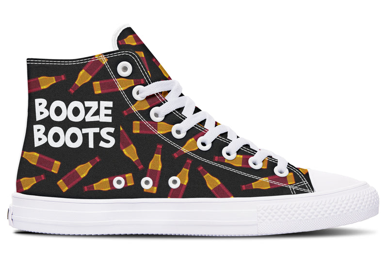 Booze Boots - High Tops