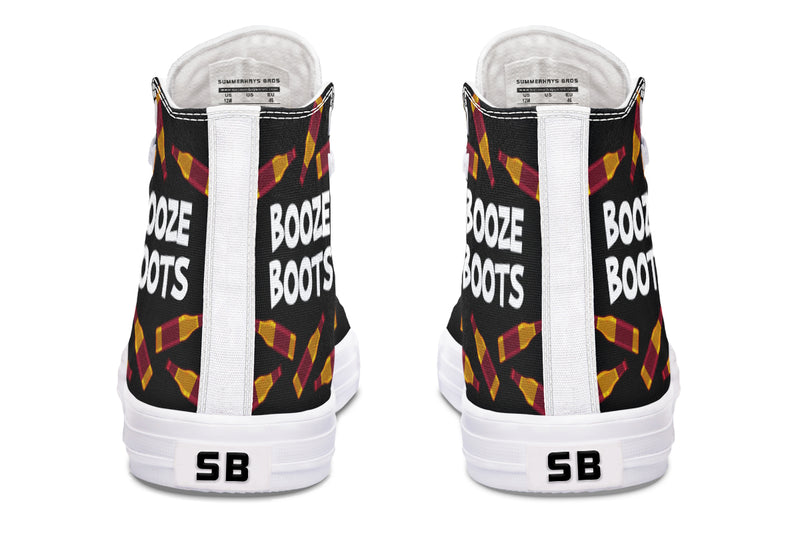 Booze Boots - High Tops