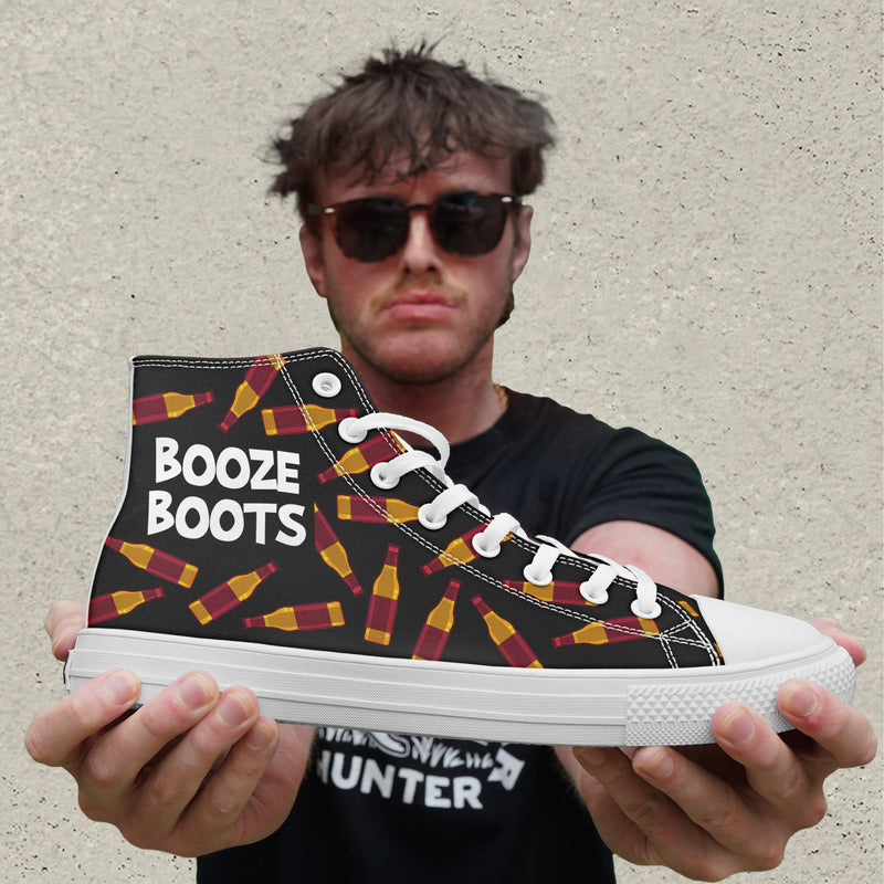 Booze Boots - High Tops