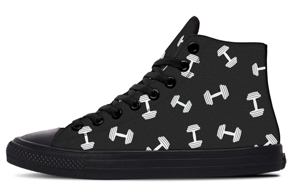 Dumbbells Black - High Tops