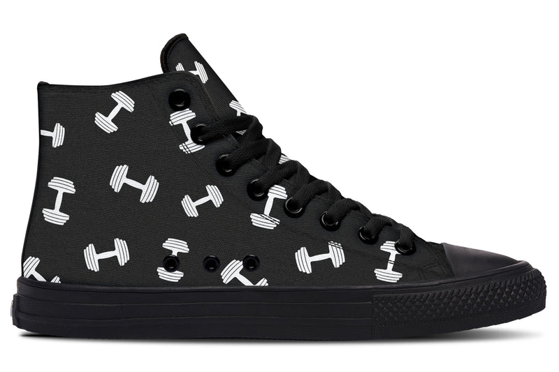 Dumbbells Black - High Tops