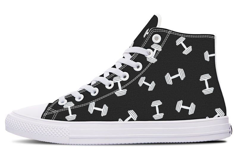 Dumbbells Black - High Tops