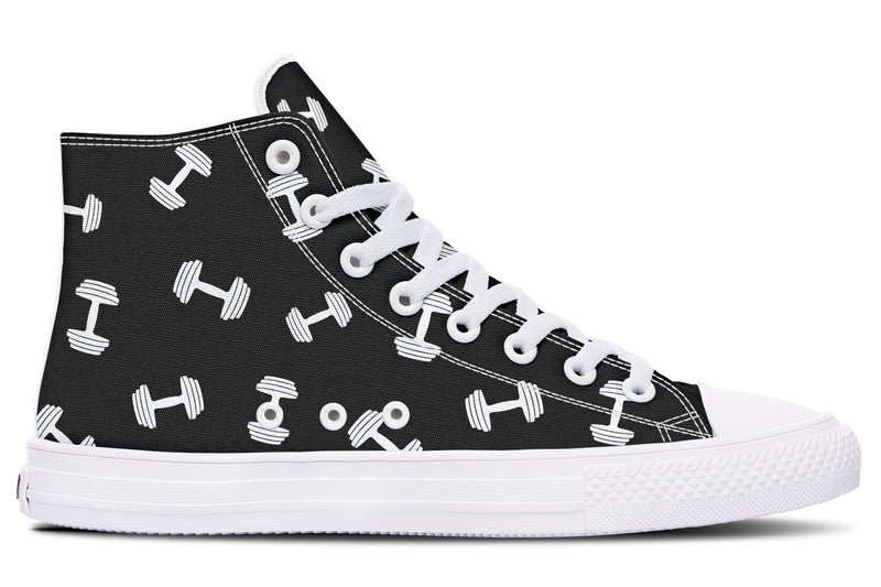 Dumbbells Black - High Tops