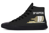 Sip Happens - High Tops