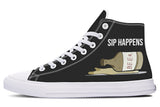 Sip Happens - High Tops