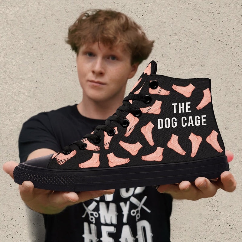 The Dog Cage - High Tops