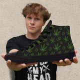 Weed Black - High Tops