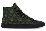 Weed Black - High Tops