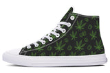 Weed Black - High Tops