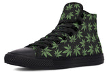 Weed V2 Black - High Tops