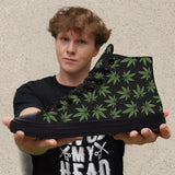 Weed V2 Black - High Tops