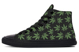 Weed V2 Black - High Tops