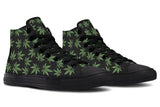 Weed V2 Black - High Tops