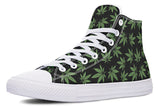 Weed V2 Black - High Tops