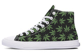 Weed V2 Black - High Tops