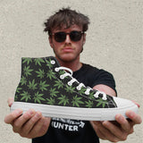 Weed V2 Black - High Tops