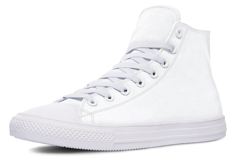 White - High Tops