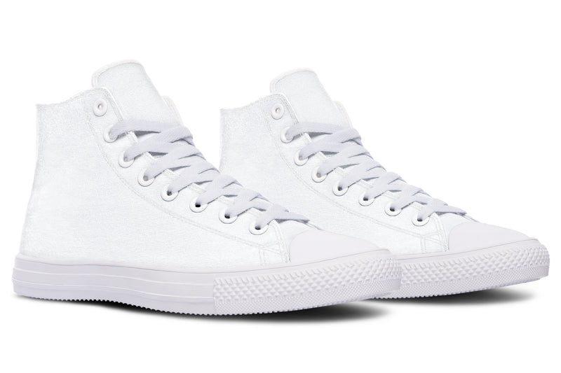 White - High Tops