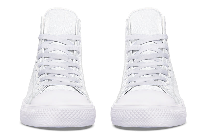 White - High Tops