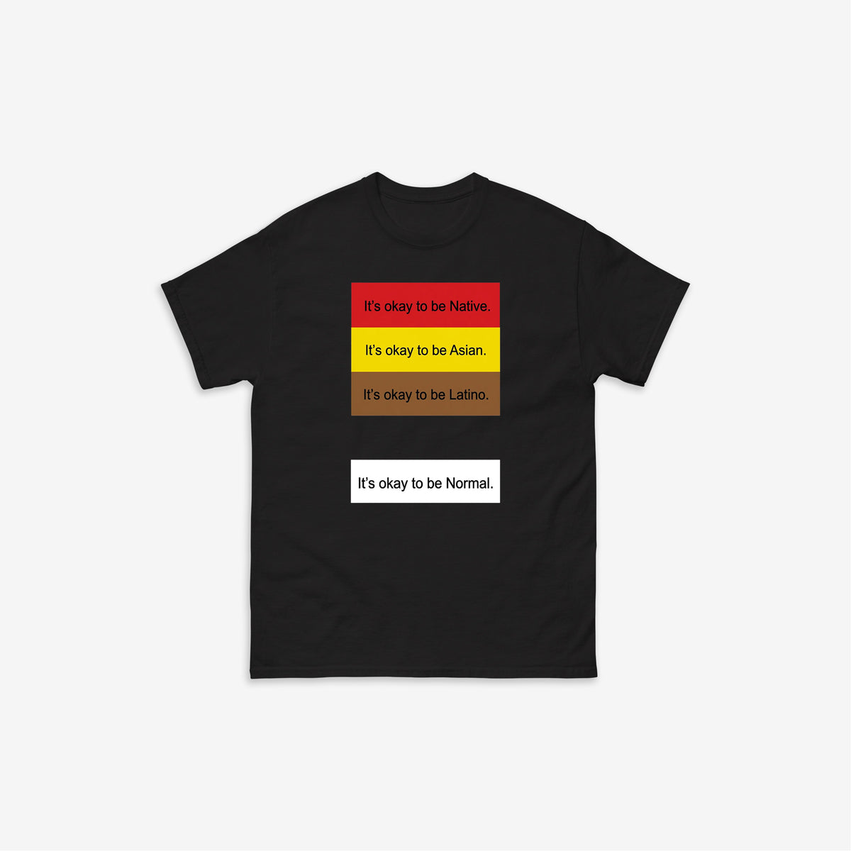 It's Okay To Be Normal T-Shirt
