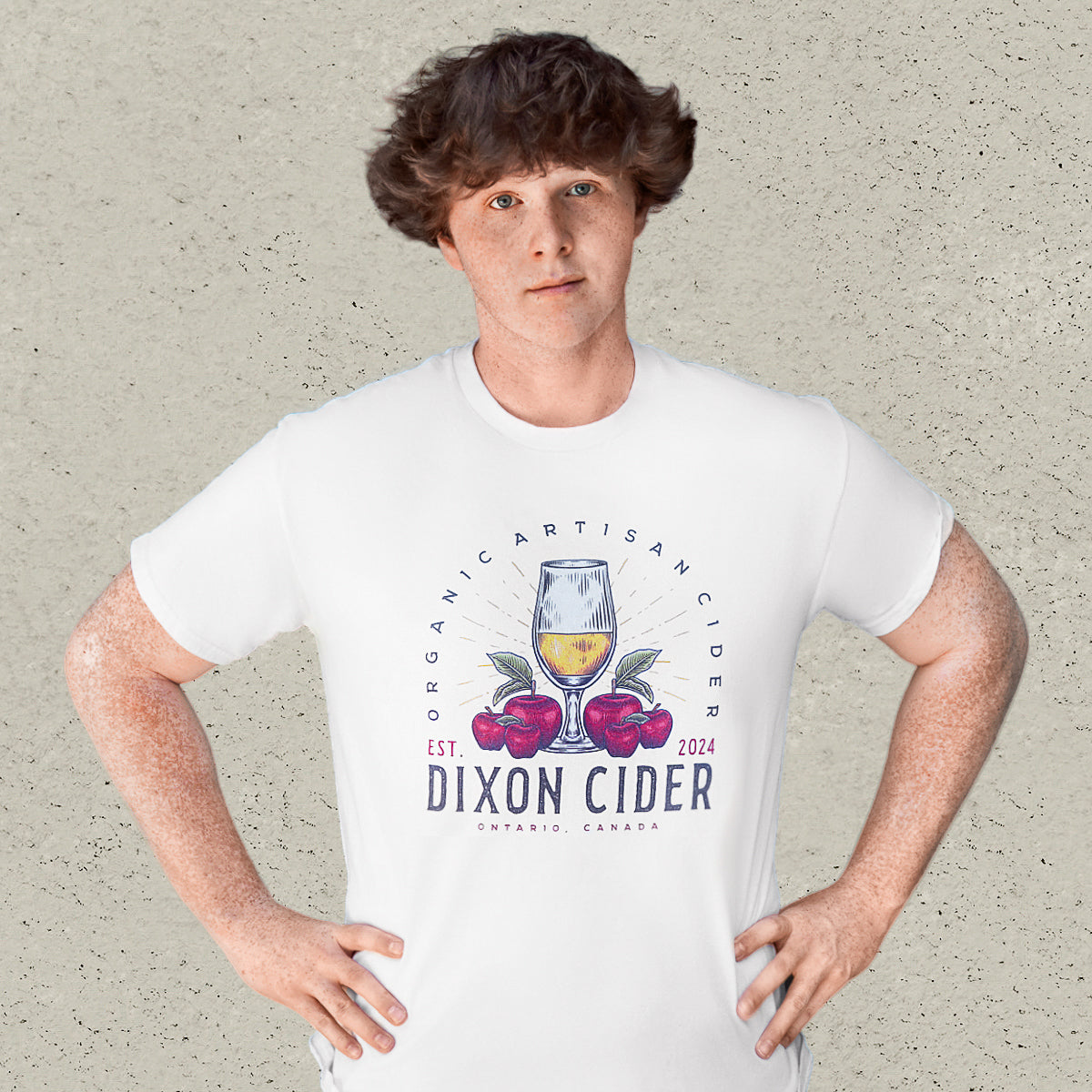 Dixon Cider TShirt summerhaysbros