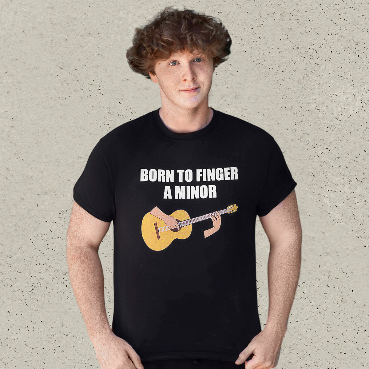 Finger A Minor T-Shirt - Black