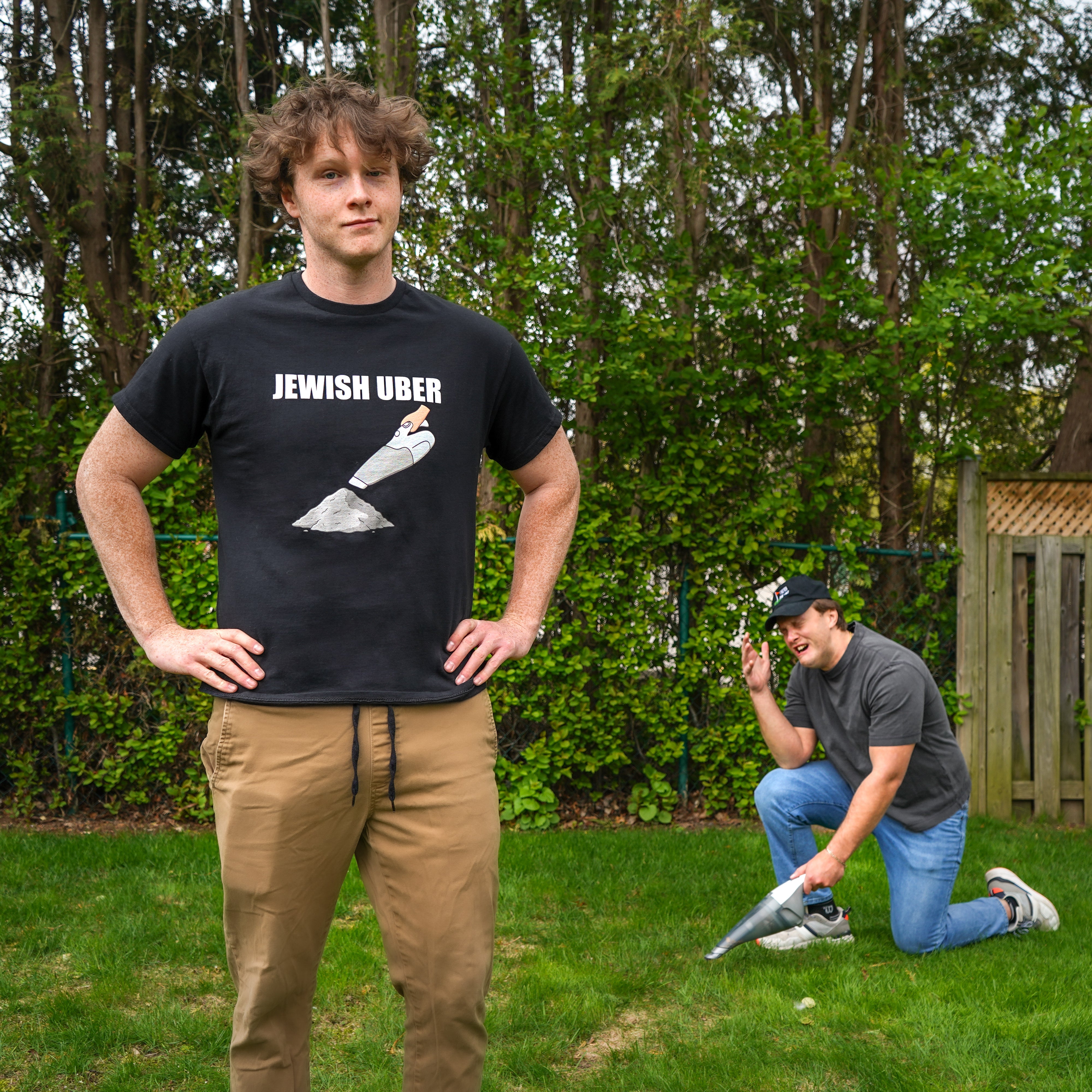 Jewish Uber T-Shirt
