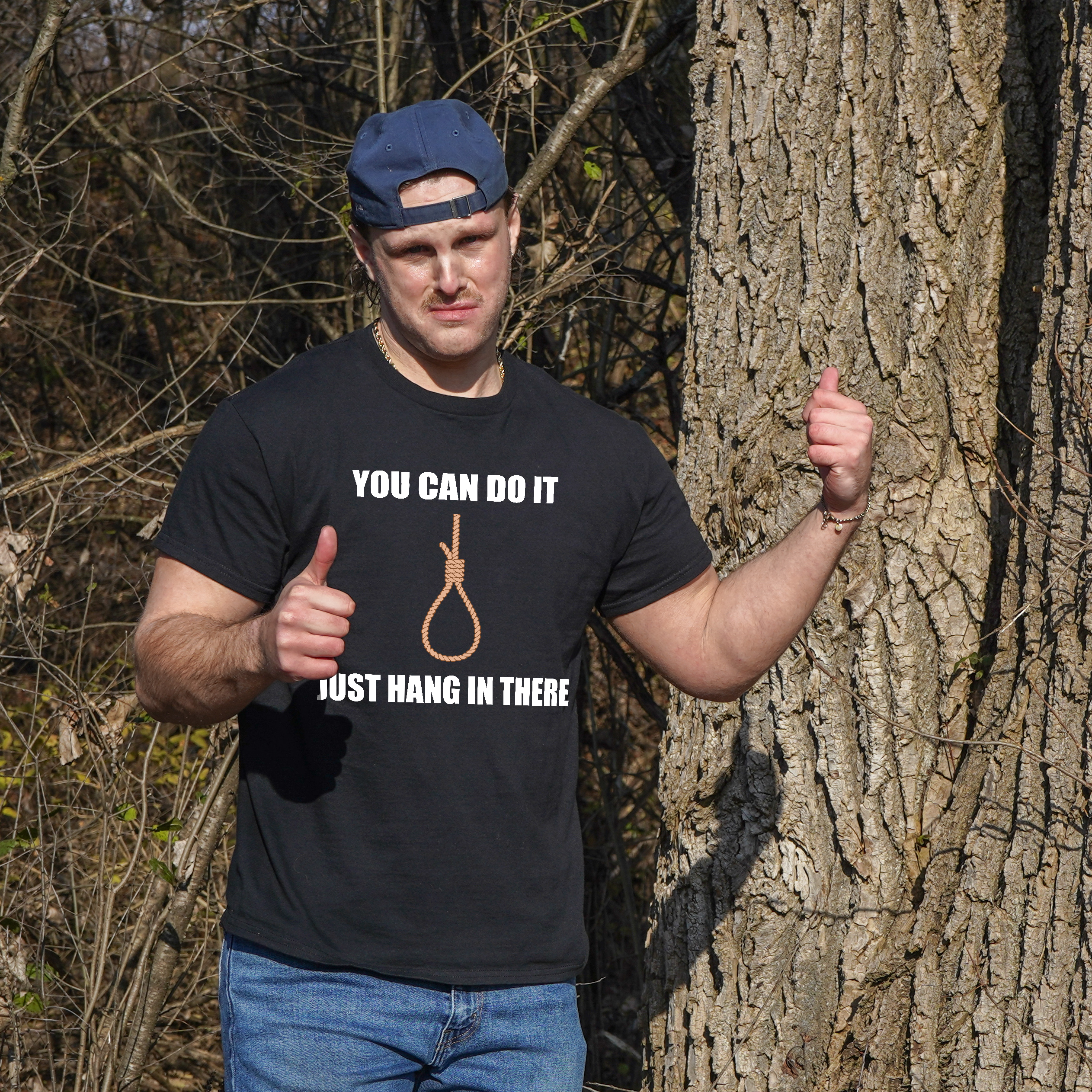 Just Hang In There T-Shirt