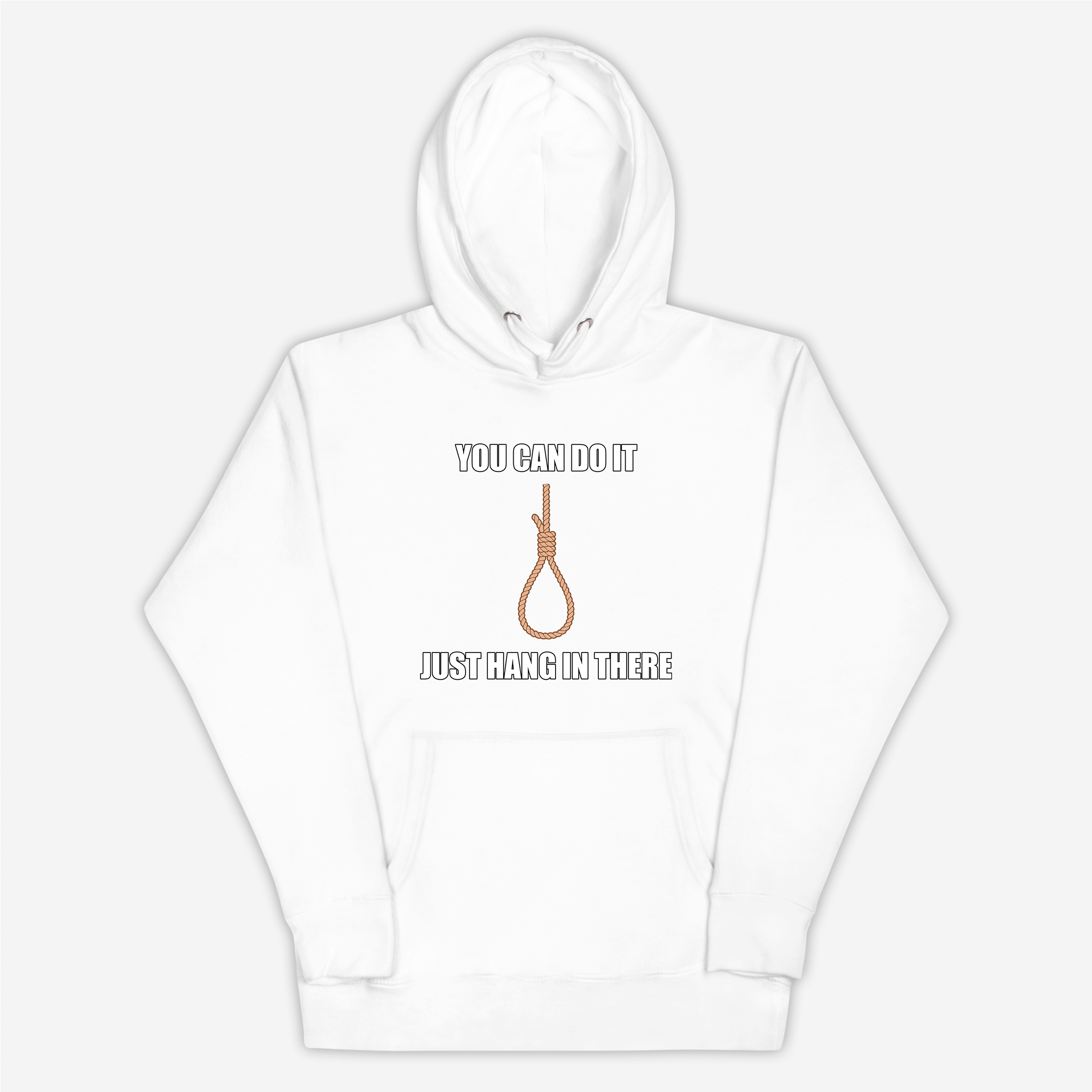 Just Hang In There Hoodie