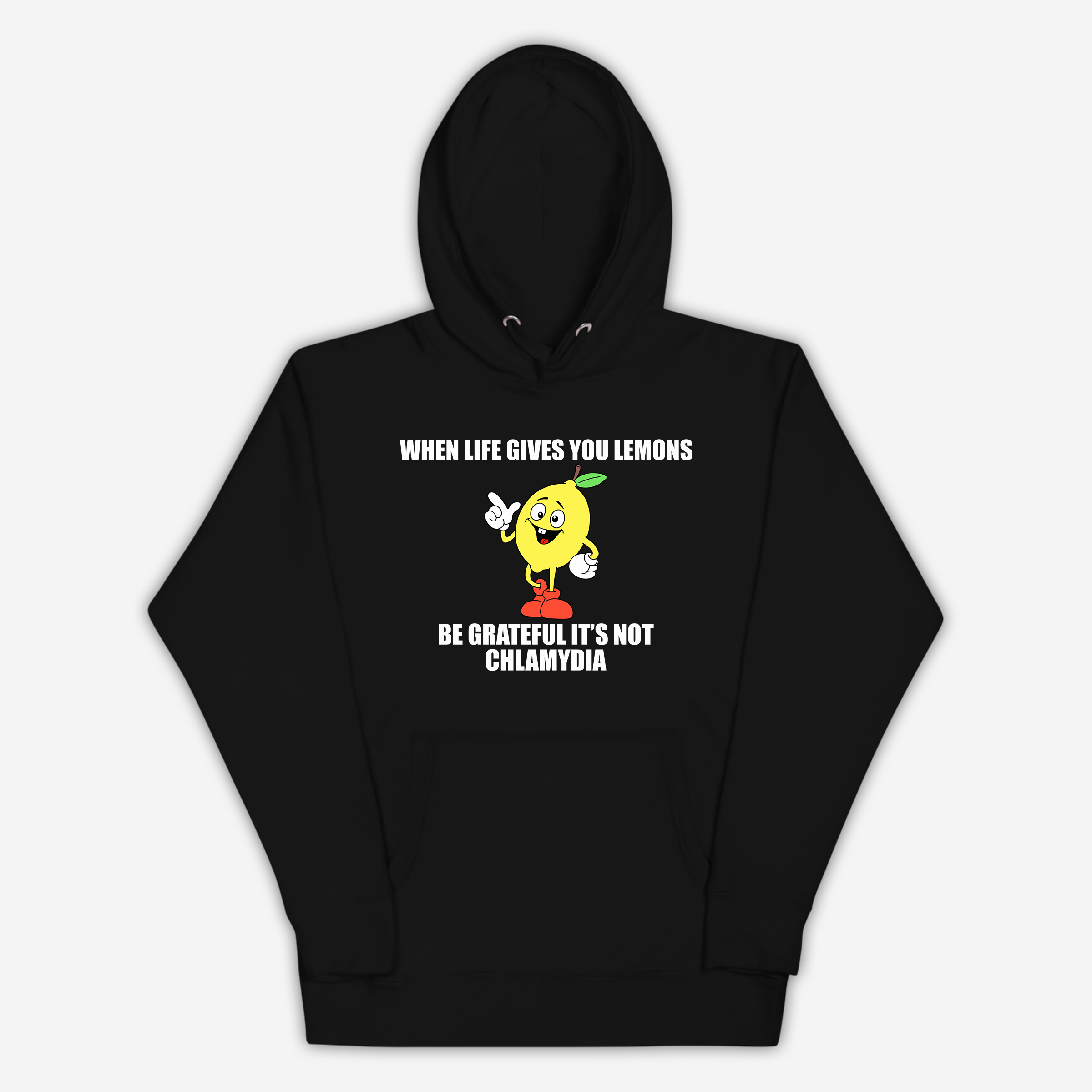 When Life Gives You Lemons Hoodie